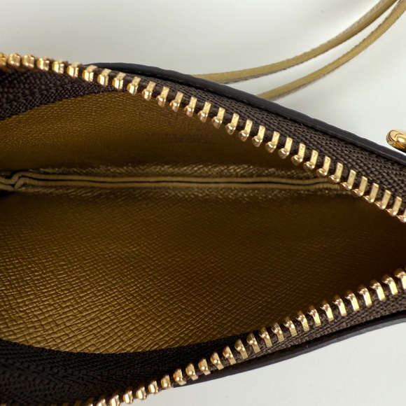 LOUIS VUITTON Phone Holder Monogram Vivienne 2025 Print Pouch  New - Picture 10 of 13